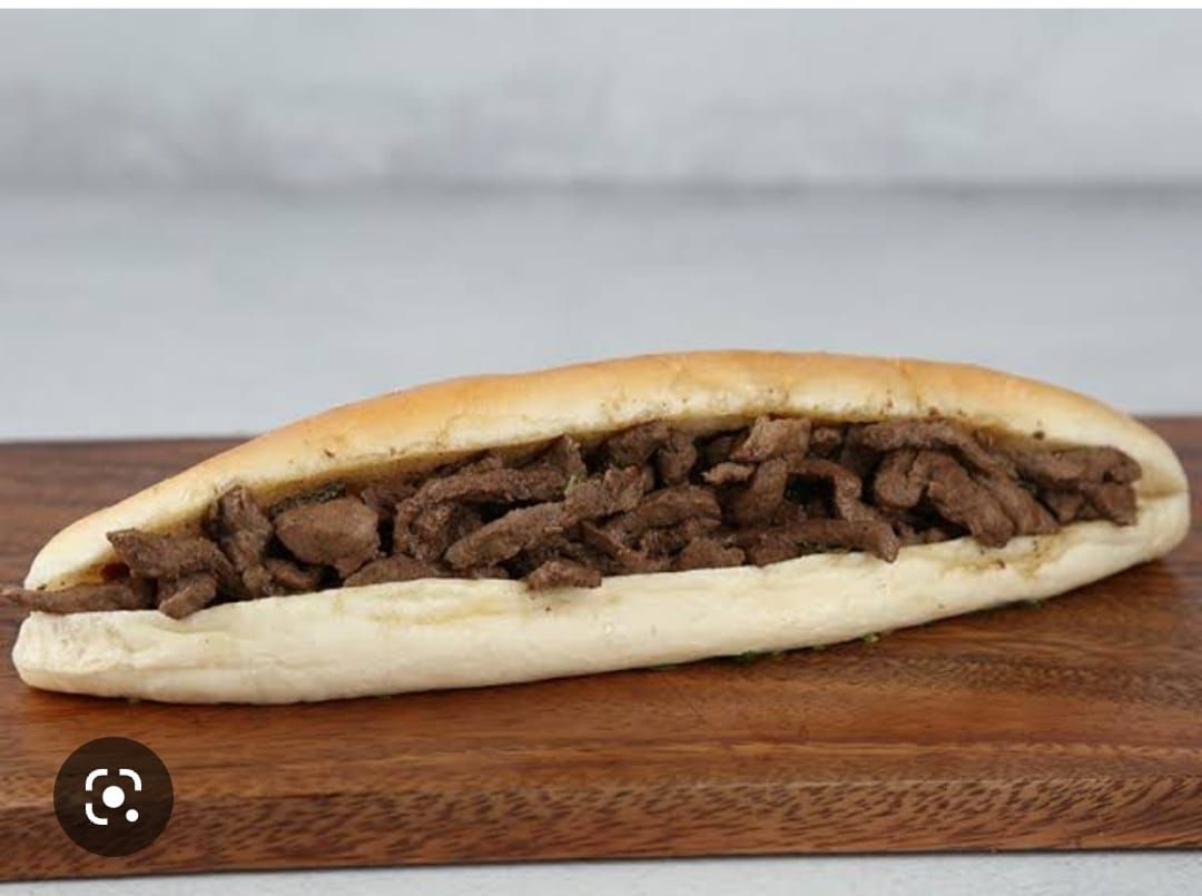 Charcoal Kidney Sandwich