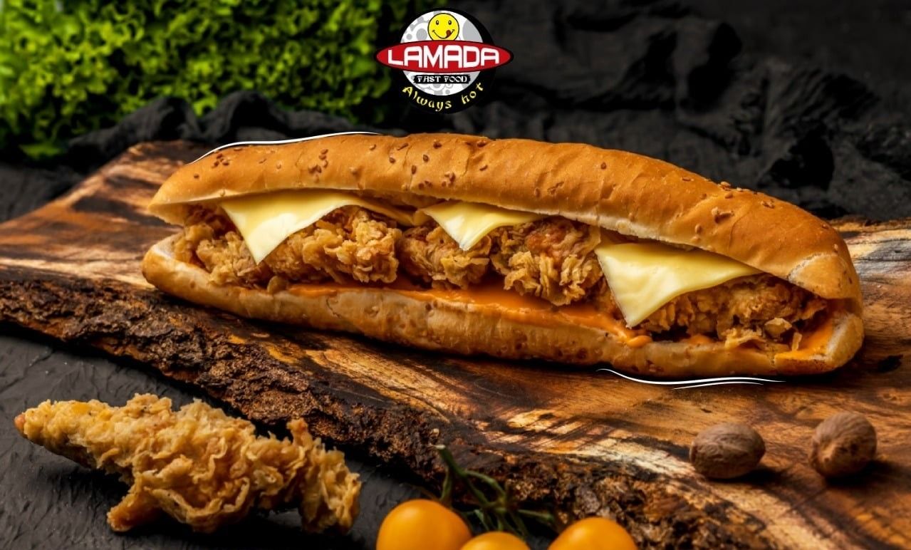 Cheese Chicken strips Sandwich