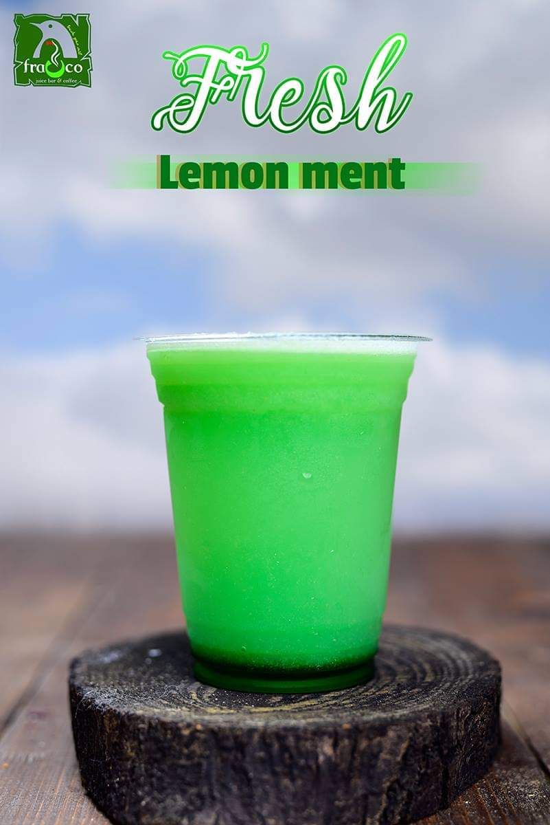 Lemon Mint Juice