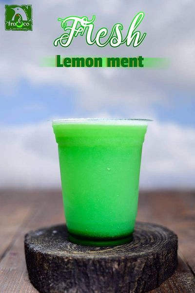 Lemon Mint Juice