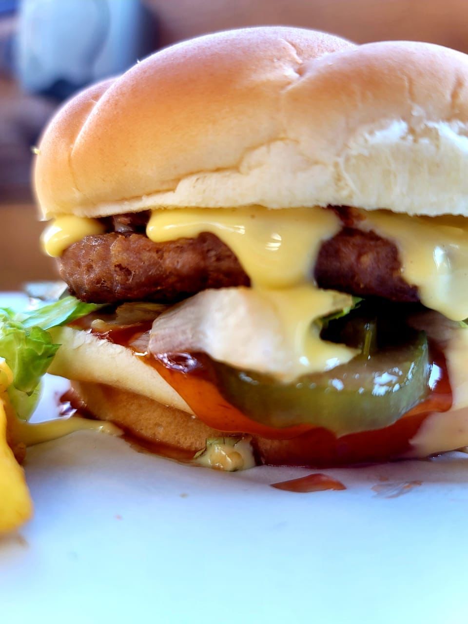 Crunchy Burger