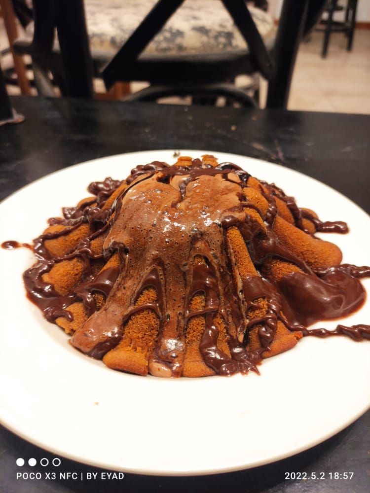 Nutella Molten Cake