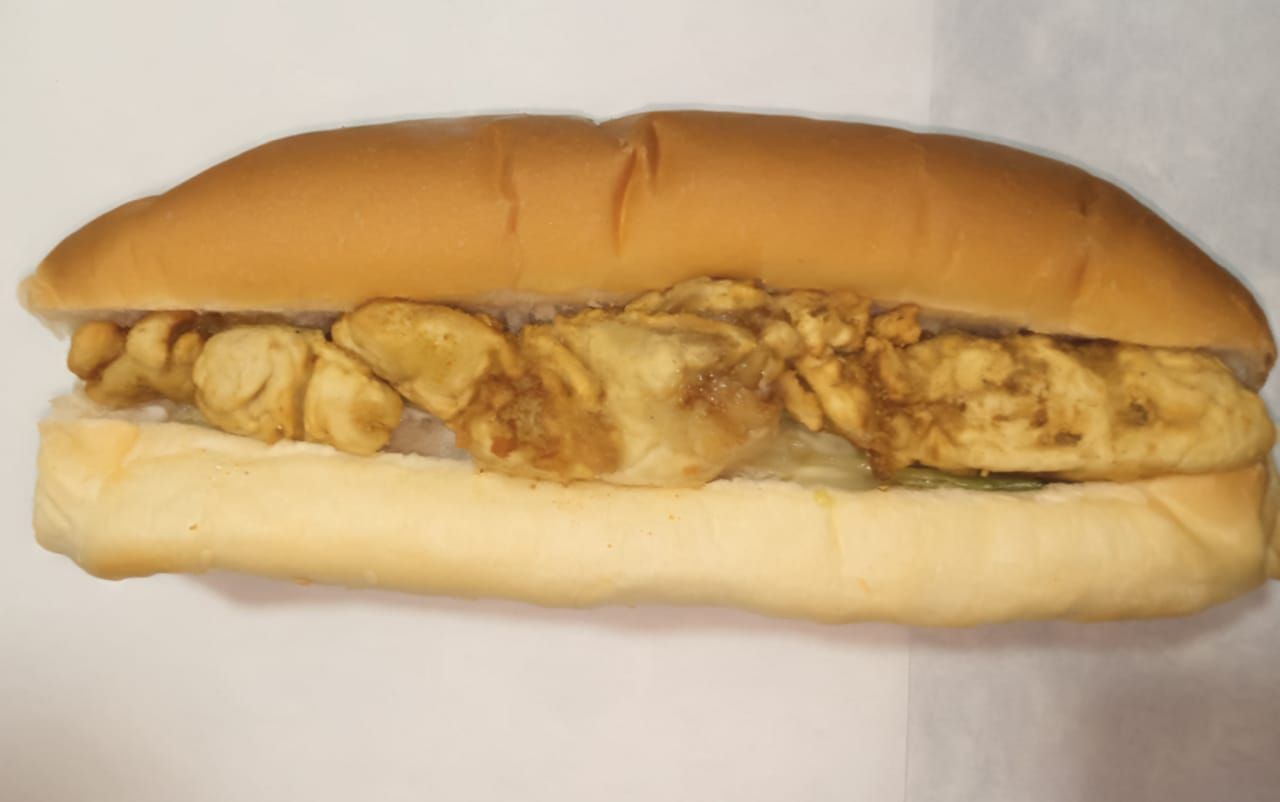 fried squid Sandwich