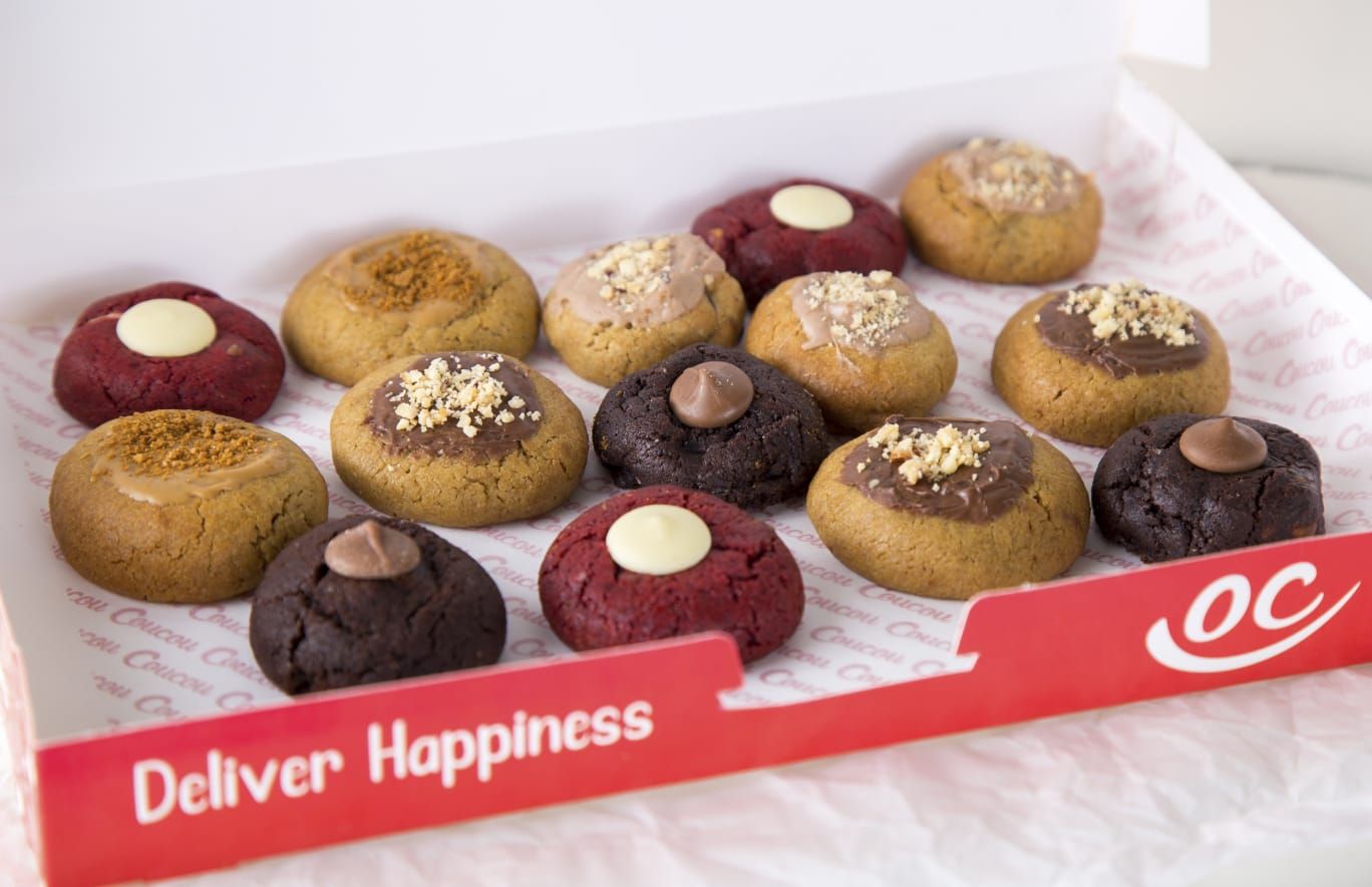 Box Of 12 Mini Cookies