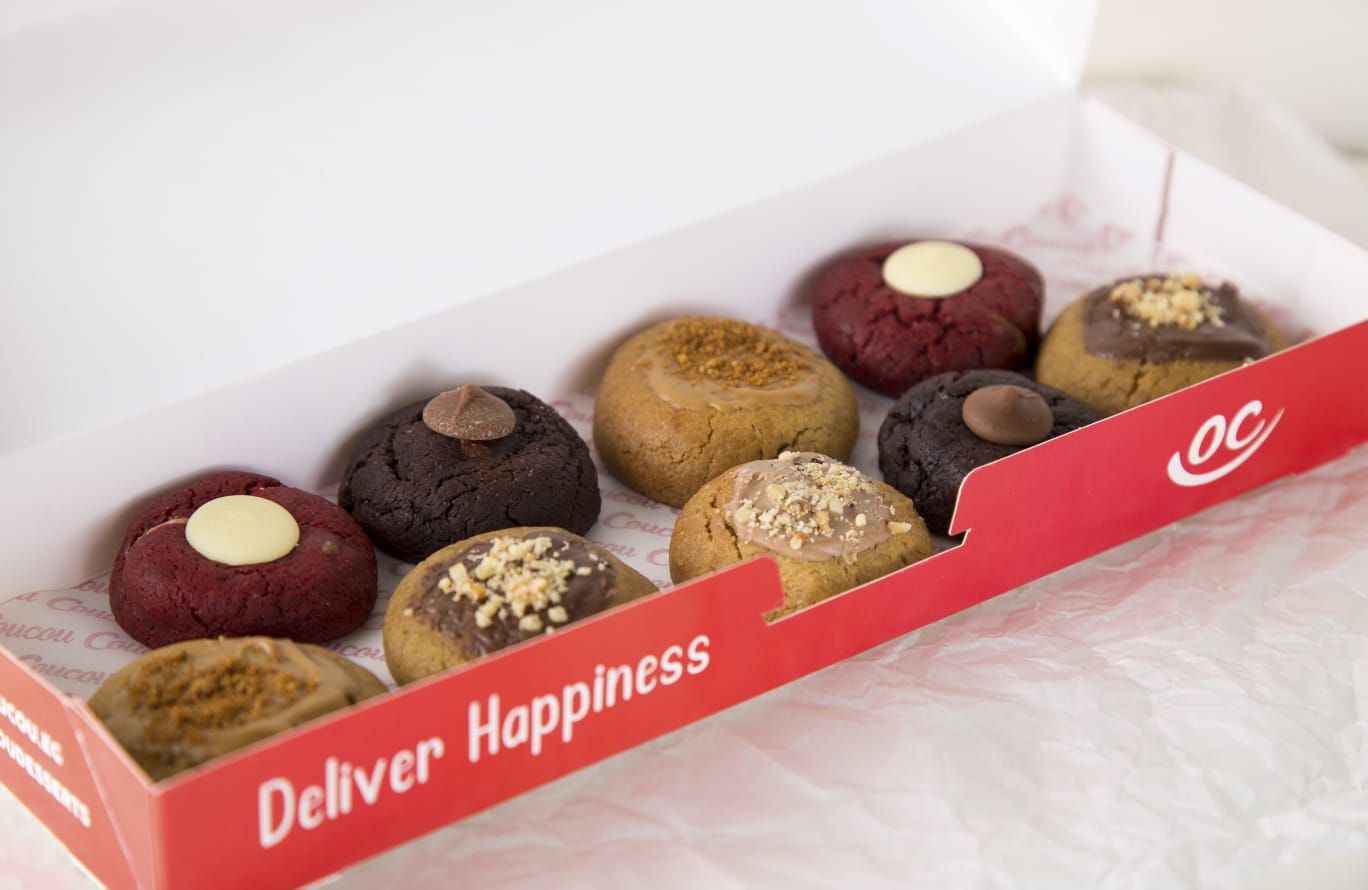 Box Of 9 Mini Cookies