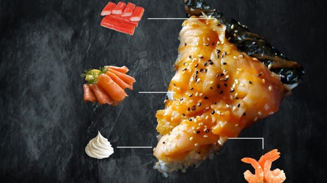 Sushi Pizza