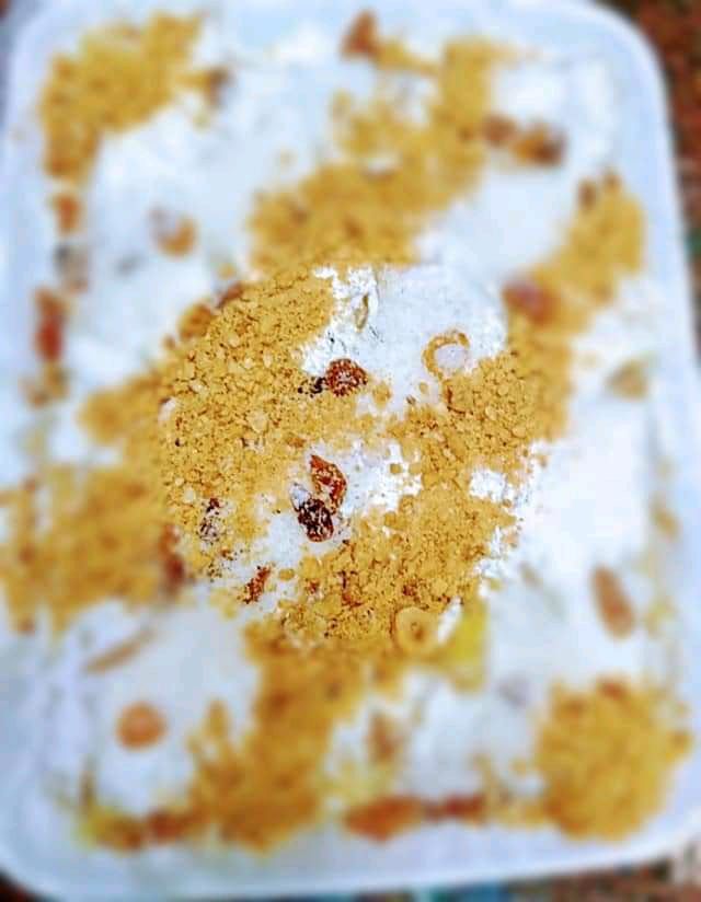 Pie With Nuts And Hazelnuts