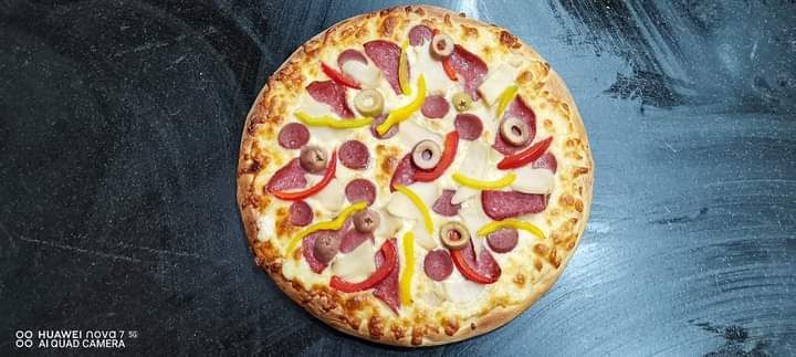 Hot Dog Pizza