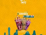3 Drinks Offer