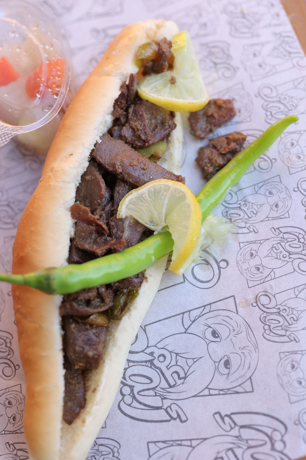 Liver Sandwich