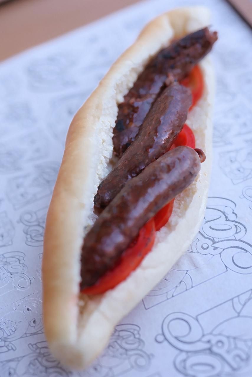 grilled Sausage Sandwich