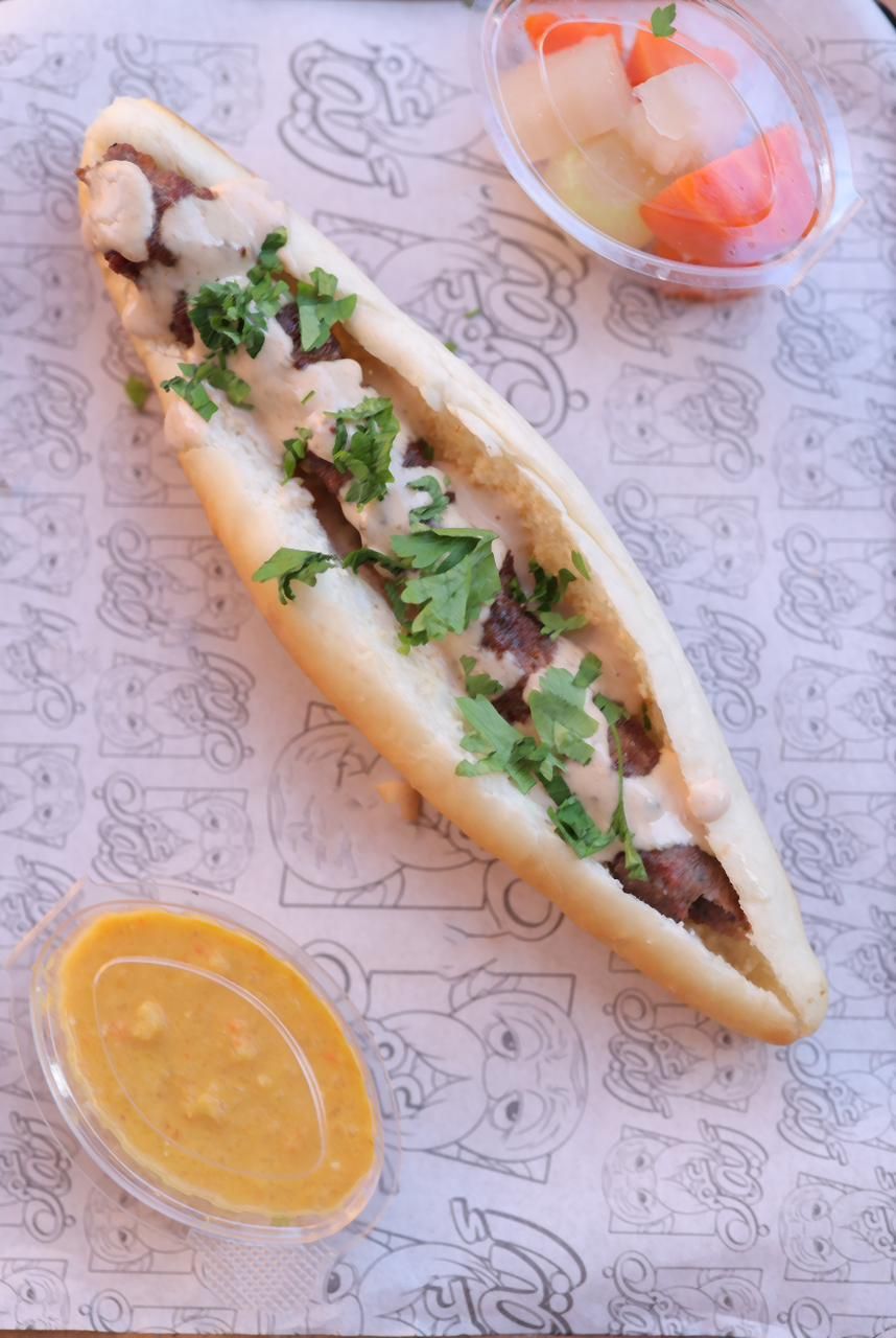 Kofta Sandwich