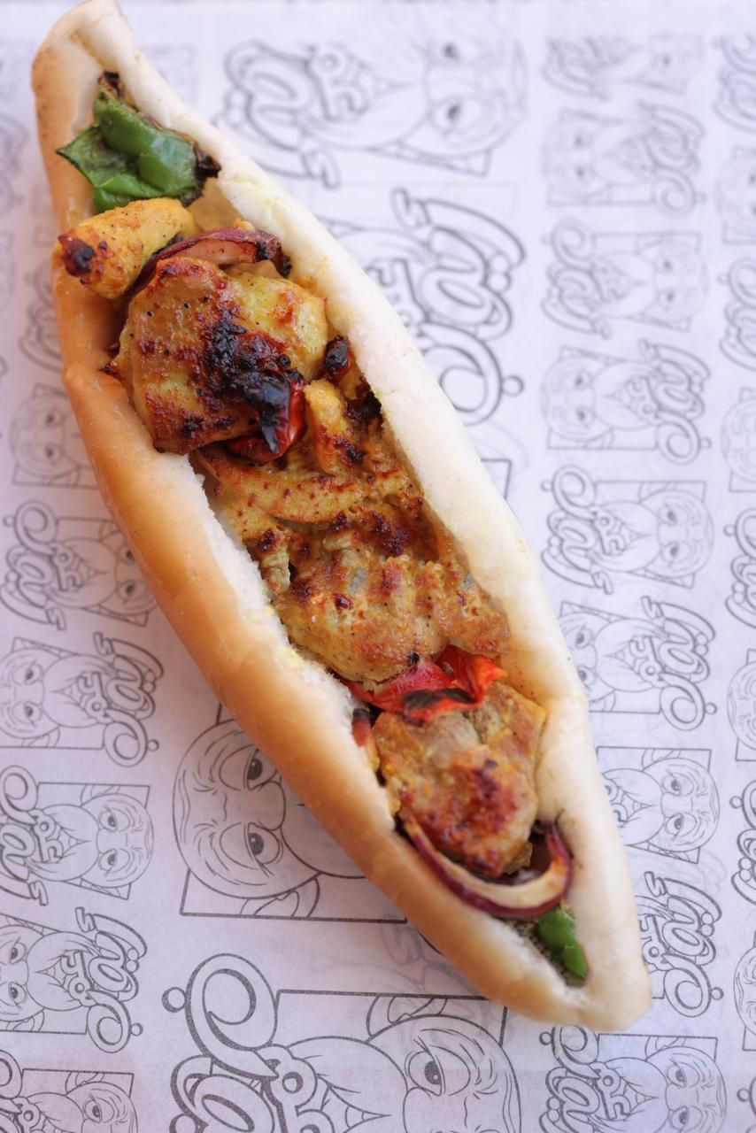 Shish Tawook Sandwich