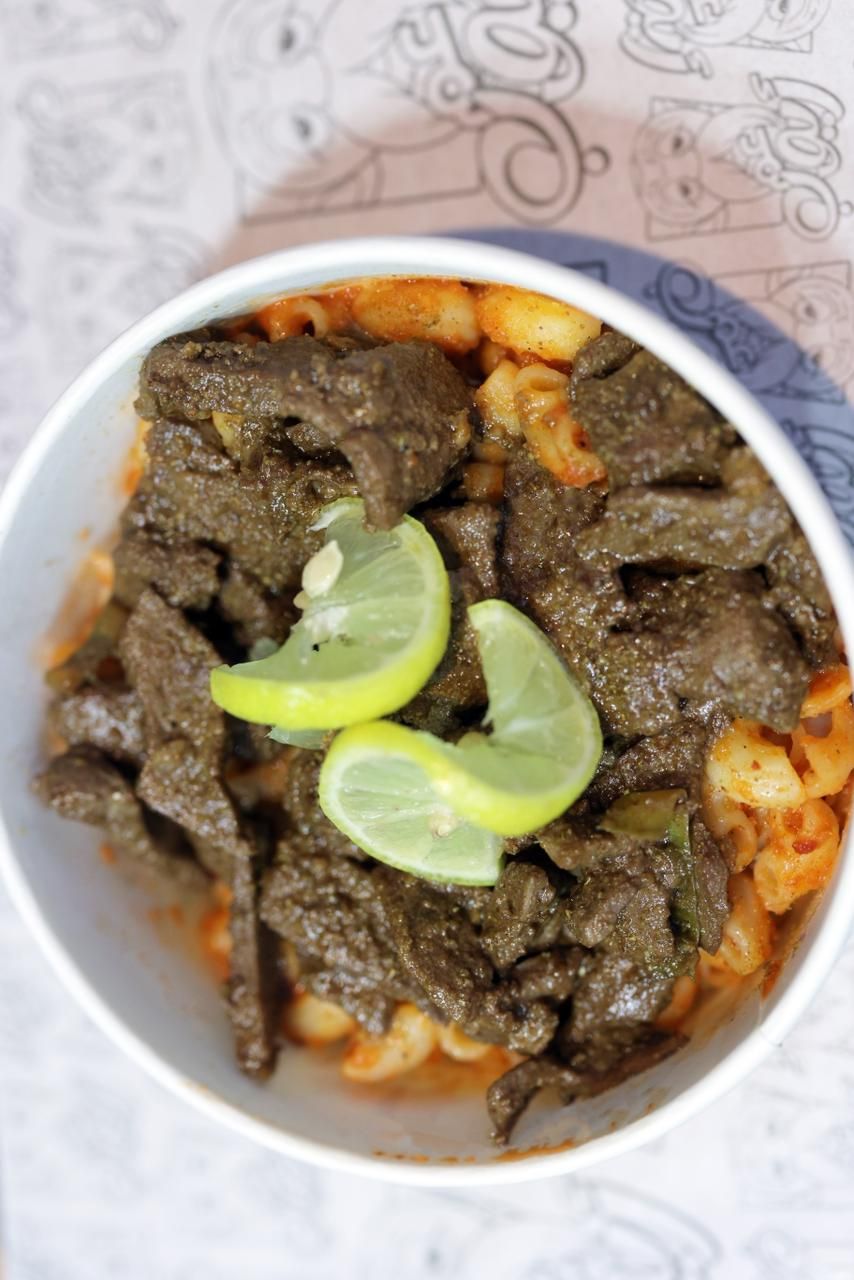 Liver Pasta
