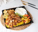 Chicken fatteh