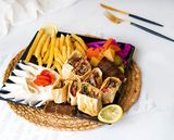 Arabic Chicken Shawerma Meal