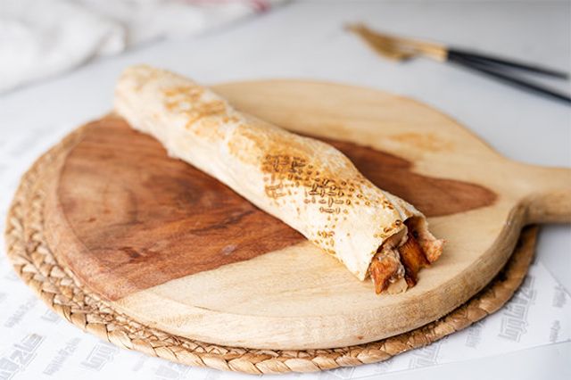 Syrian chicken shawarma Sandwich