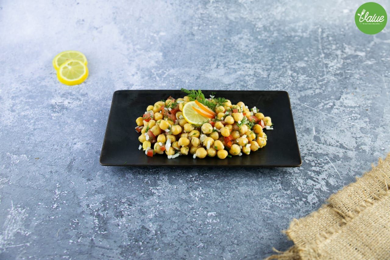 Hommos Salad