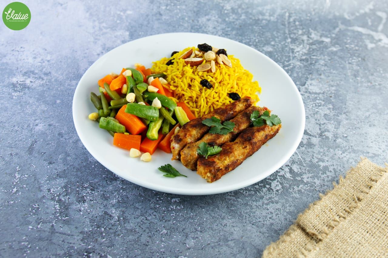 Chicken Kofta
