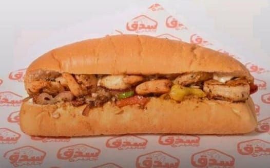 grilled shrimp sandwich