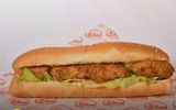 Fried Fish Fillet sandwich