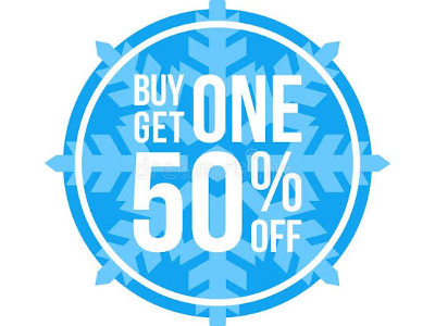Buy one large sandwich and get 50% off the second