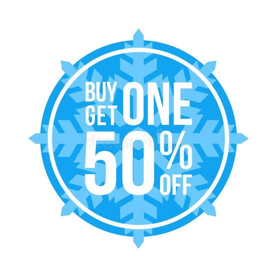 Buy one medium sandwich and get 50% off the second