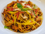 Golden Chicken Pasta