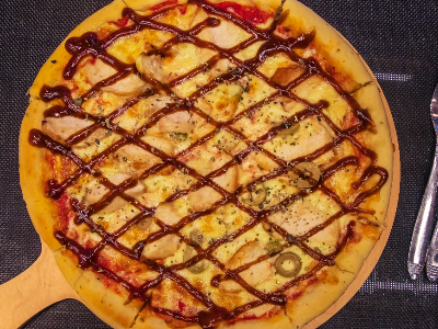 Chicken Bbq Pizza