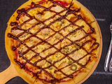 Chicken Bbq Pizza