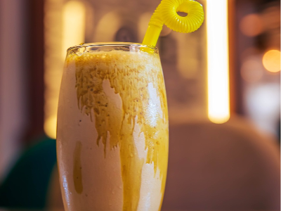 Caramel Milkshake