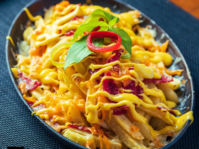 Cheesy Fries
