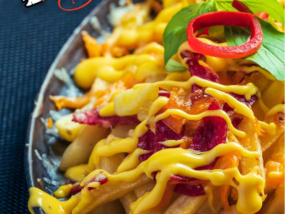 Smashed Texas Fries
