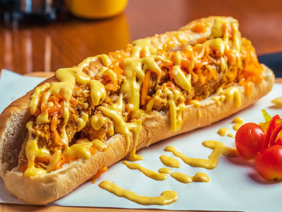 Spicy Chicken Fajita Sandwich