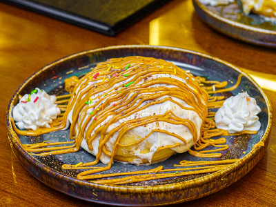 Caramel Pancake