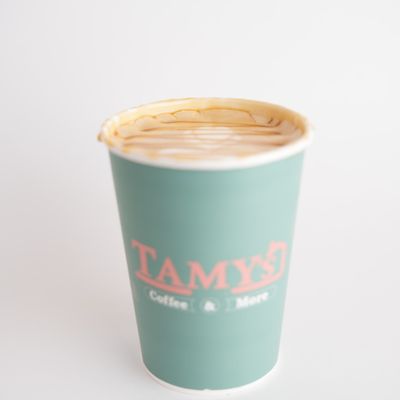 Salted Caramel Latte