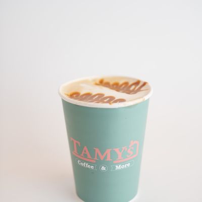 Lotus latte