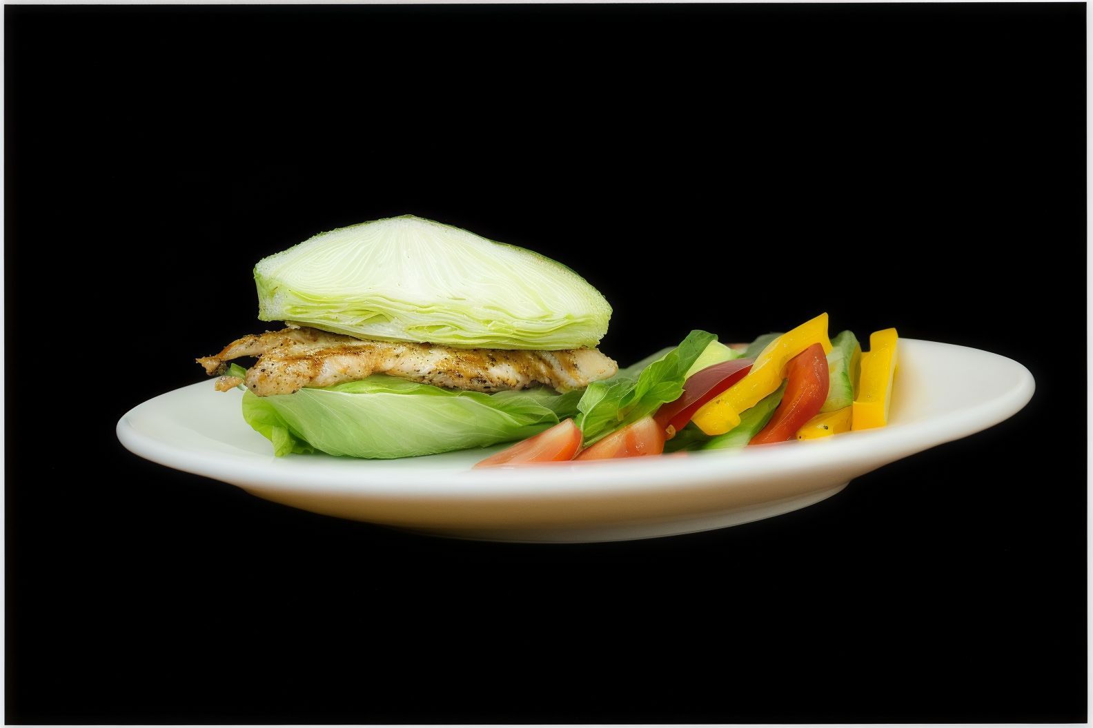 Grilled Chicken Keto Sandwich