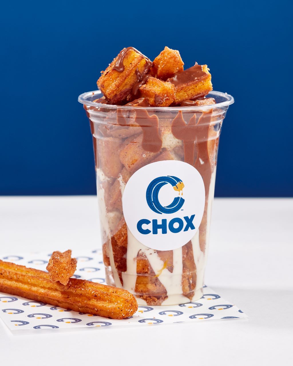 Toffee Churros