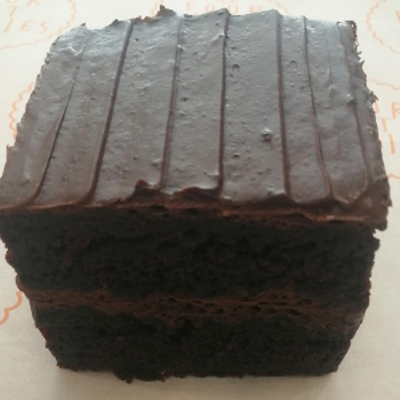 Chocolate Ganache Cake 7x7 Cm