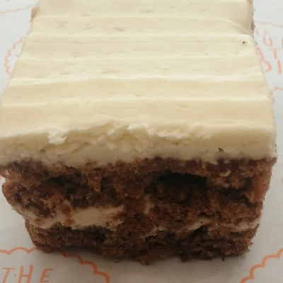 Carrot Cake 7x7 Cm