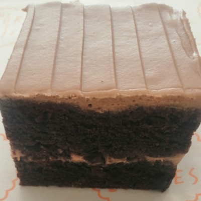 Chocolate Nutella Cake 7x7 Cm