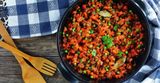 Meat Peas Casserole