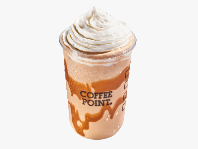 Non Coffee Caramel Frappe