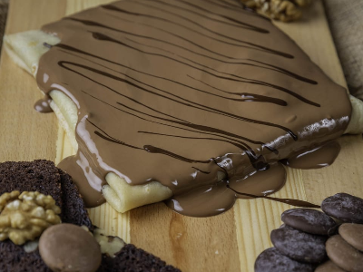 Brownies Crepe