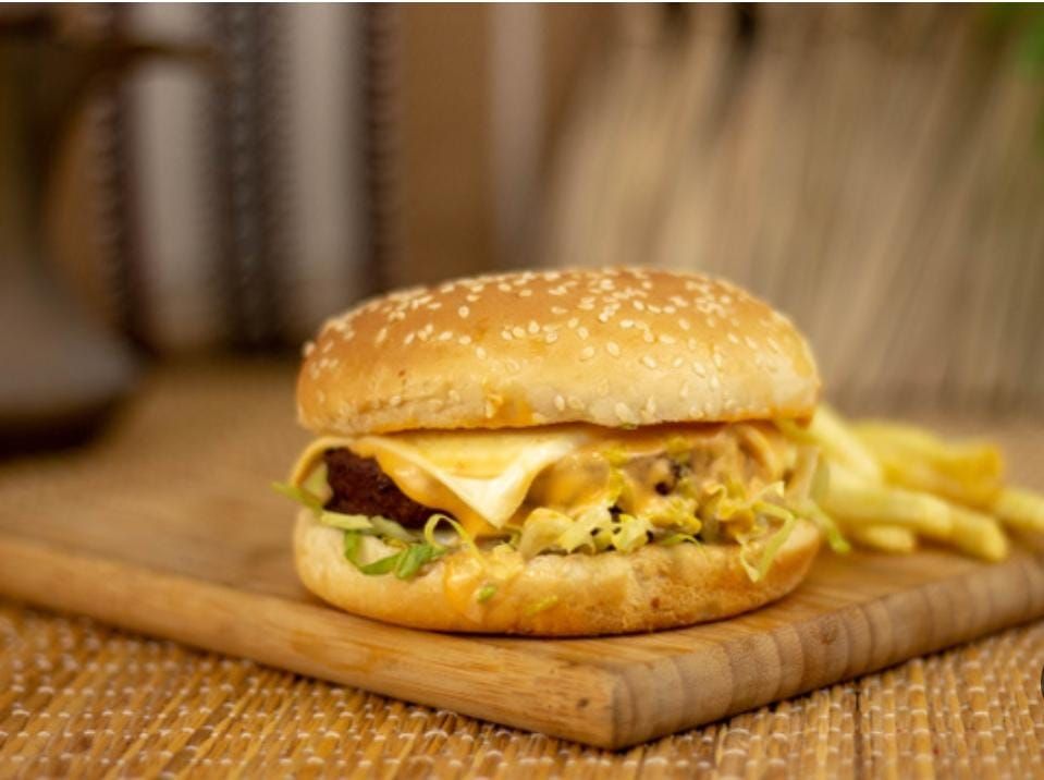 Omelet Sandwich