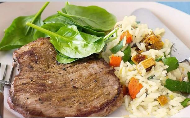 Beef meal