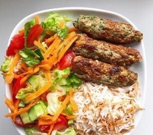 Kofta Meal