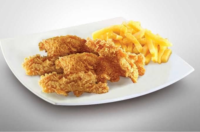 Crispy meal