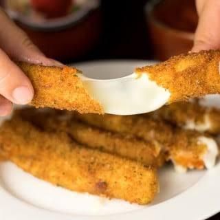 Fried Mozarilla Sticks
